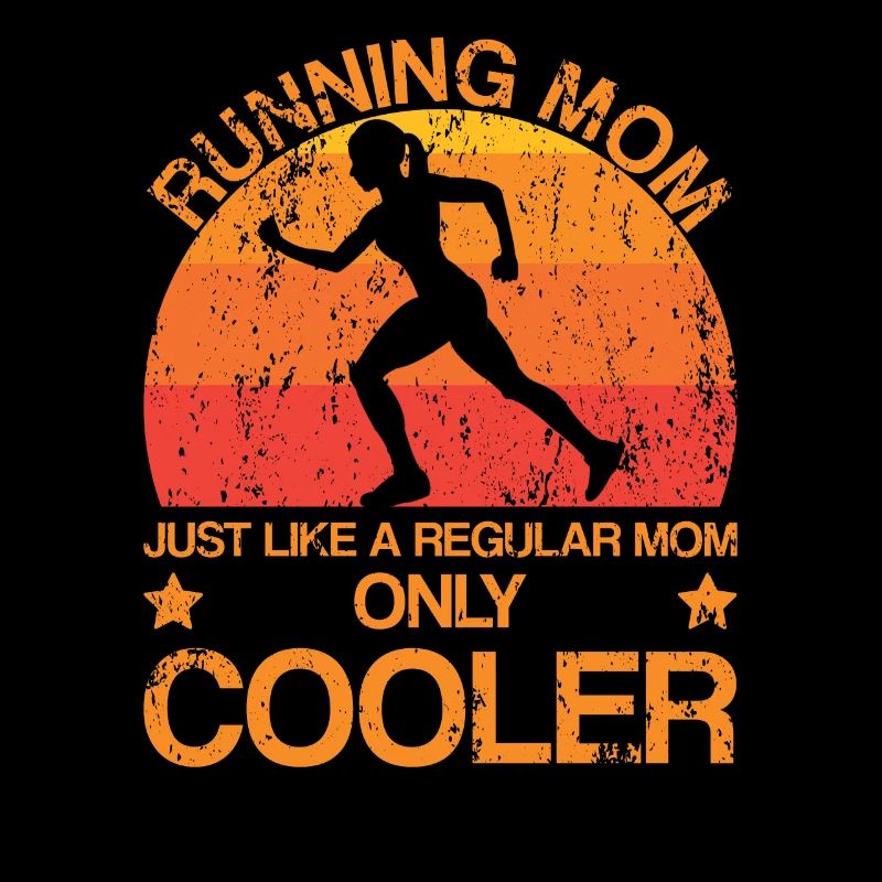 Running Mom Joggen Mutter Laufen Muttertag Workout