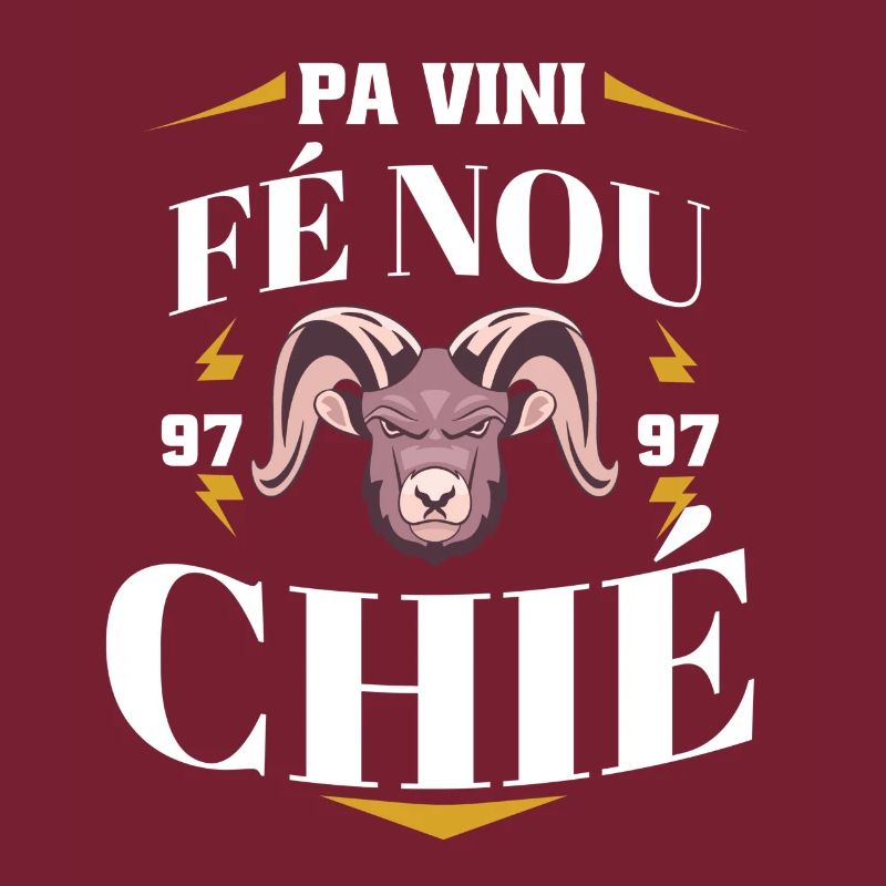 pa vini fé nou chié