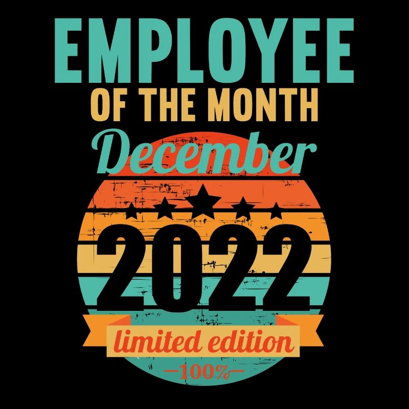 Employé du mois de décembre 2022