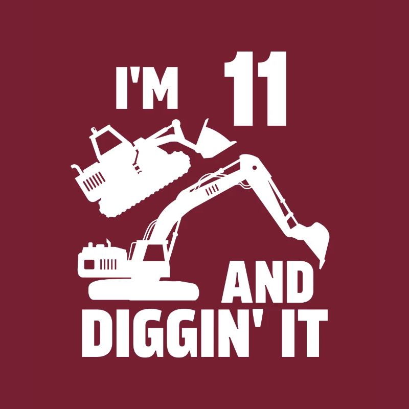 Ich bin 11 und Diggin' It
