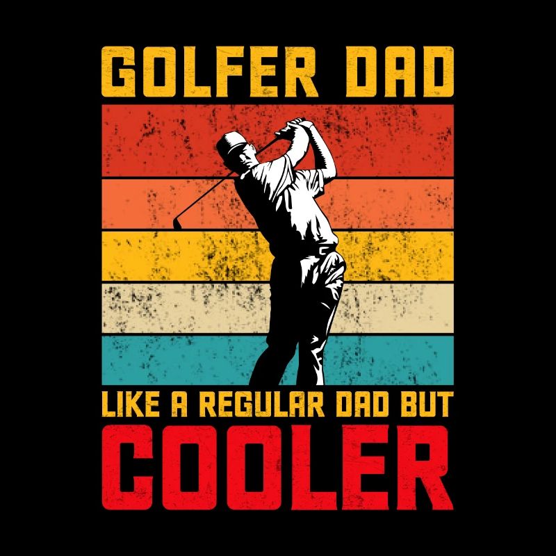 Golfer Dad