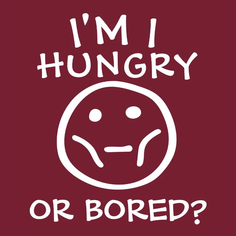 Bin ich hungrig oder gelangweilt