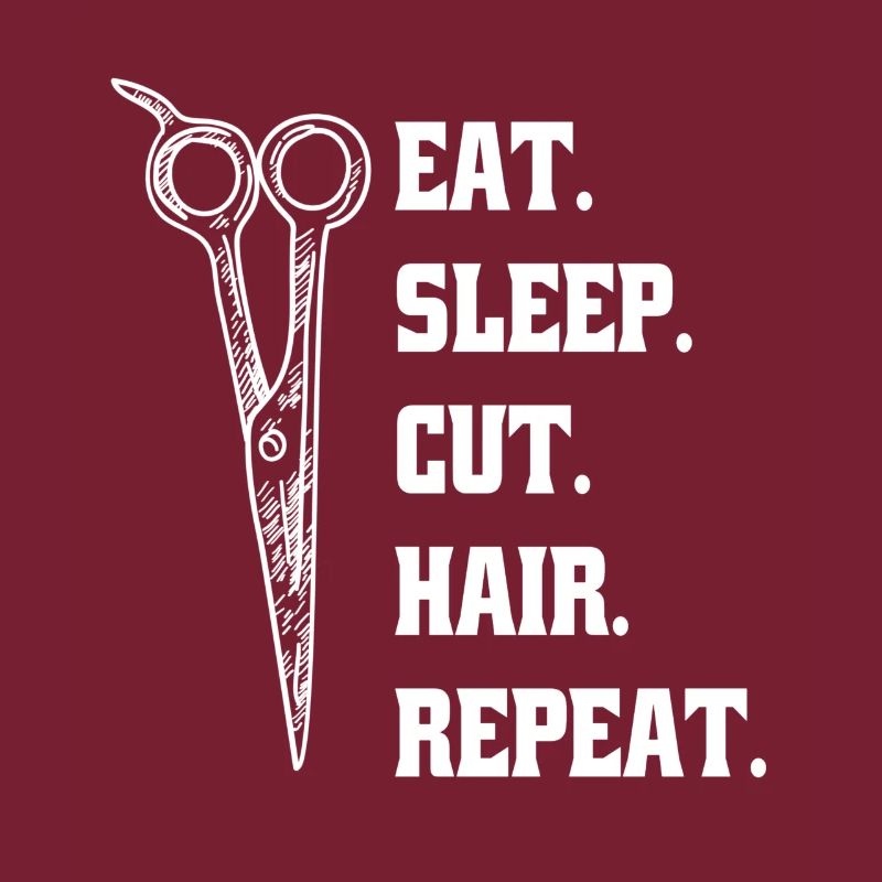 Coiffeur Ciseaux Coiffeur Ciseaux Peigne