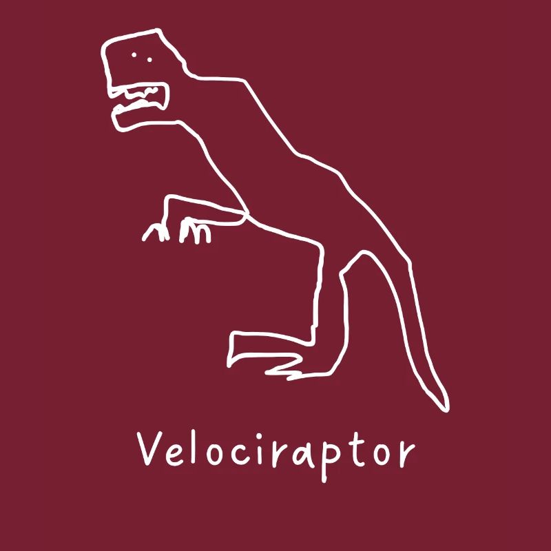 Velociraptor Dinosaurier