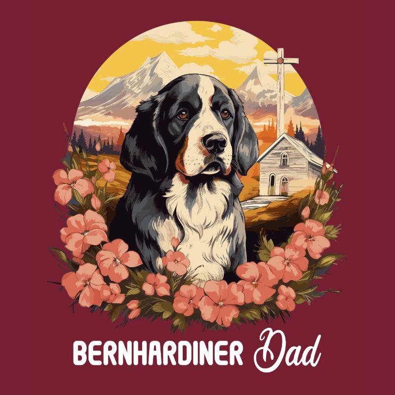 Hund Bernhardiner