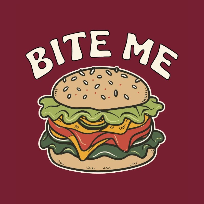 BURGER BITE ME