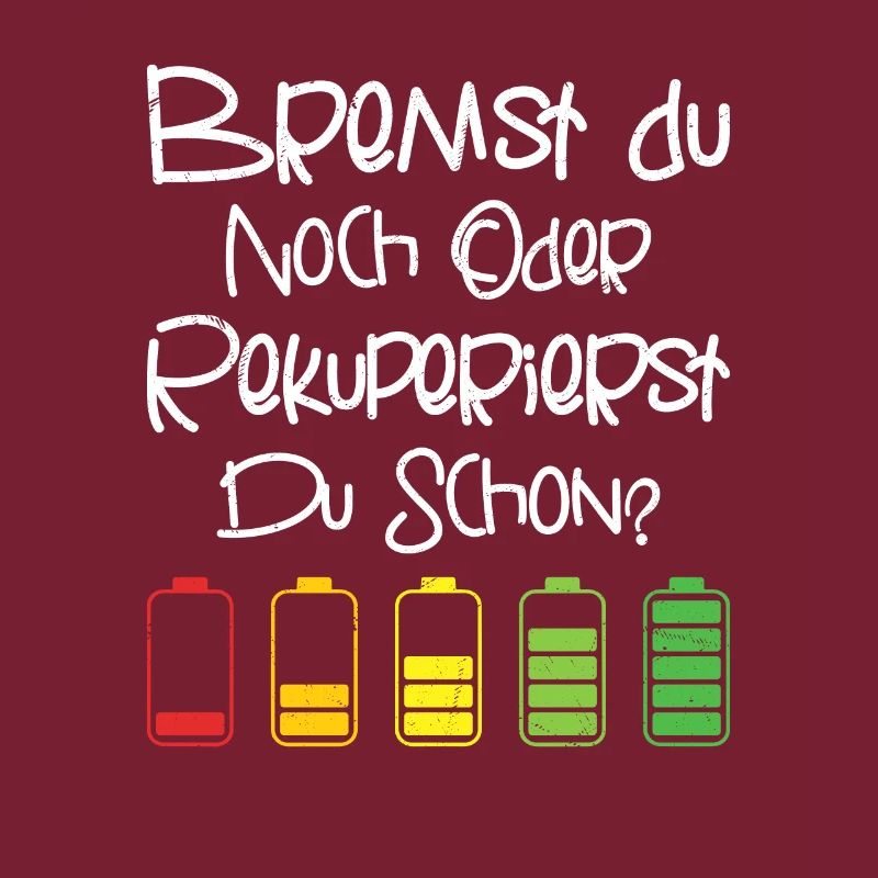 Bremst du Noch Oder Rekuperierst Du Schon?