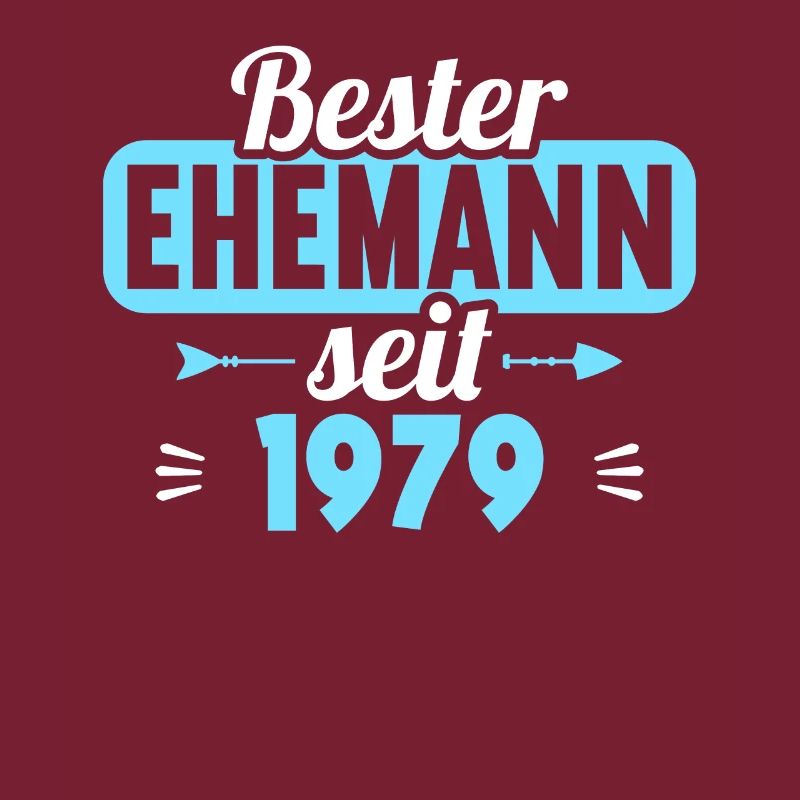 Bester Ehemann seit 1979 45.Hochzeitstag