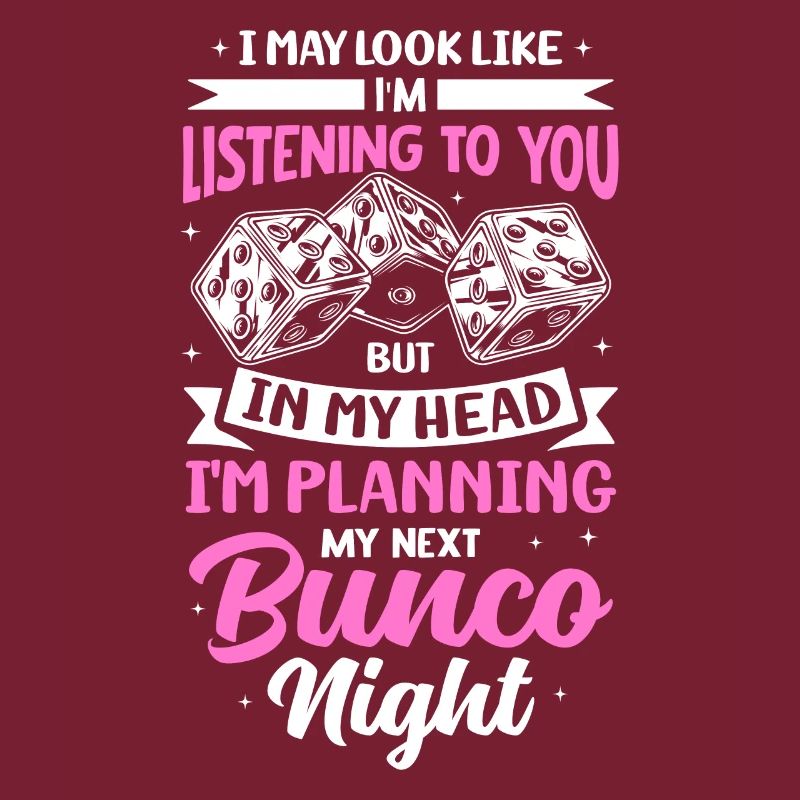 Planifier mon prochain design Bunco Night Fun