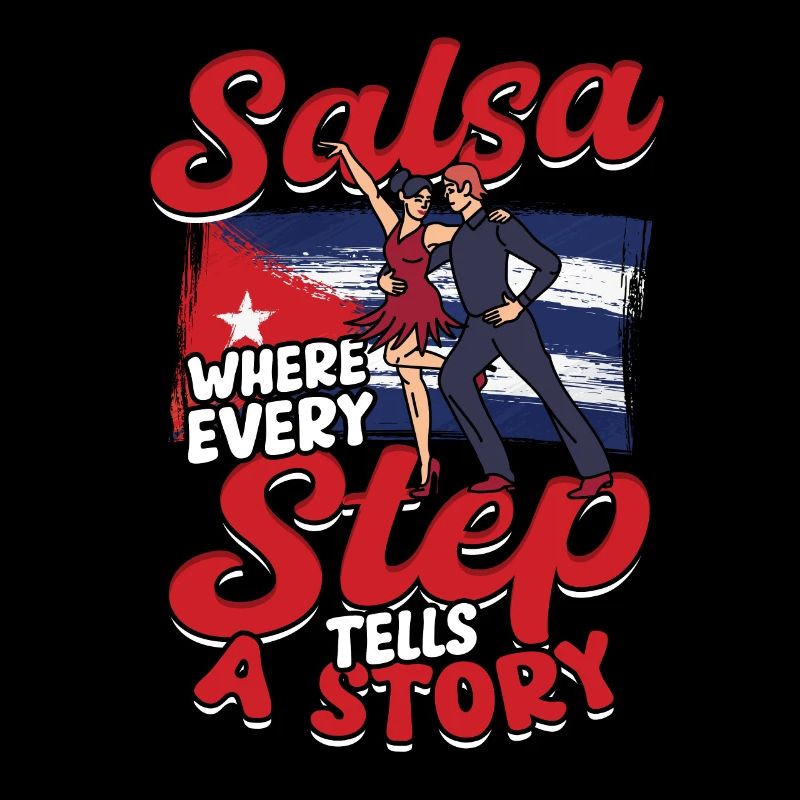 Salsa Where Every Step Tells A Story