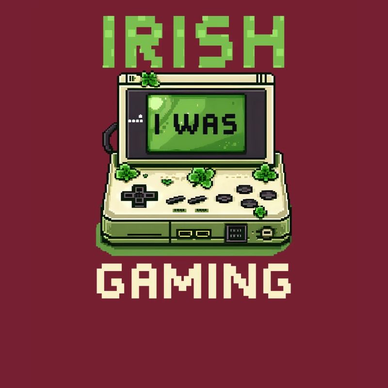 St. Patricks Day Gaming Irlandais J’avais joué