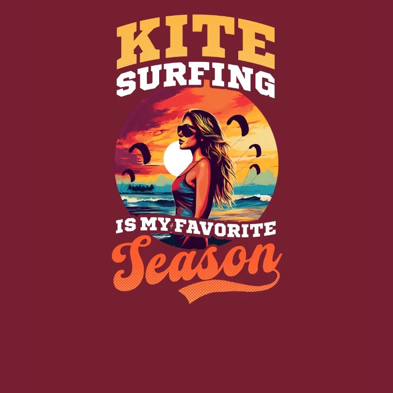 Kite surf Le kite surf, c’est ma saison