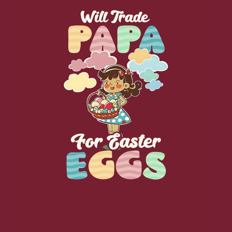 Christian Easter Trade Papa For Easter Eggs