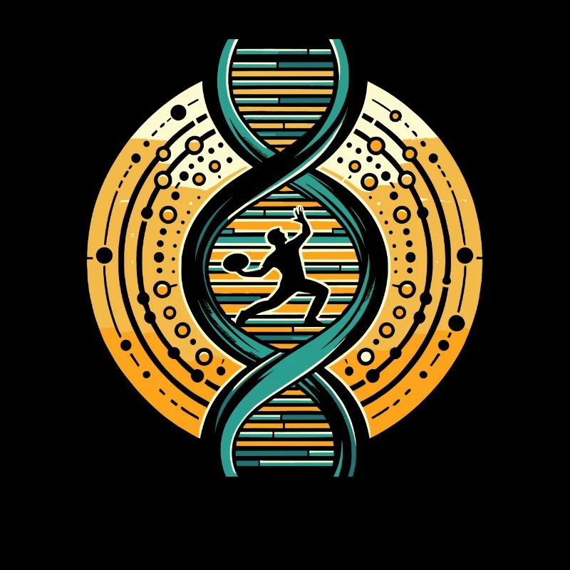 Frisbee Its In My Dna