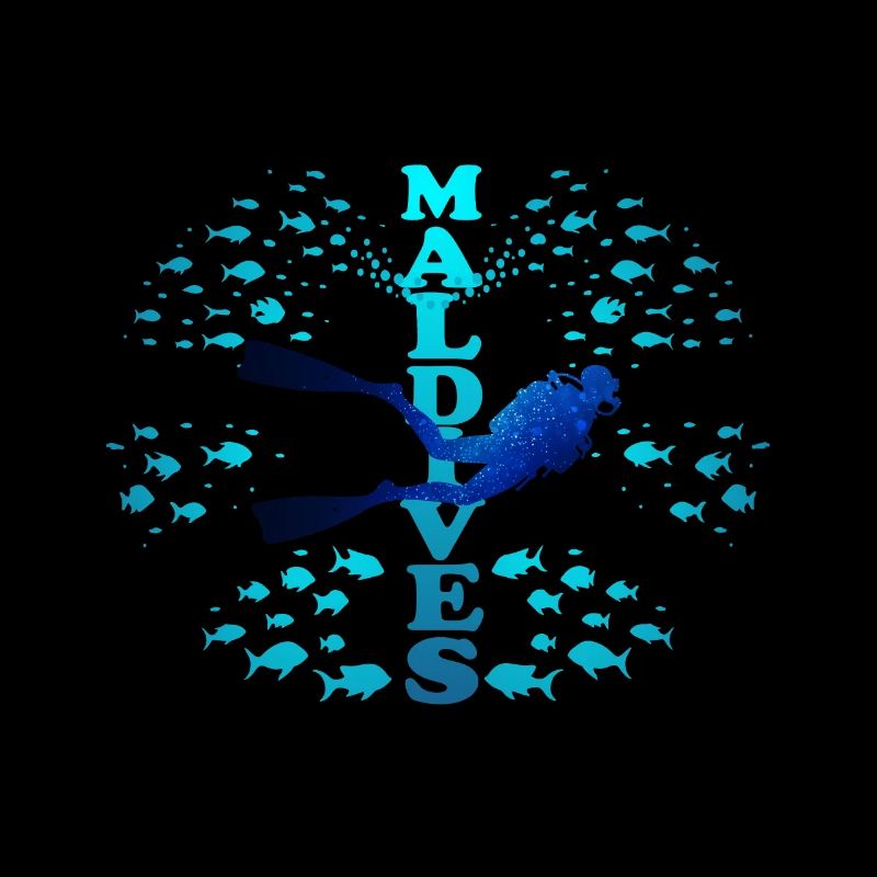 Malediven Blau Maldives Blue