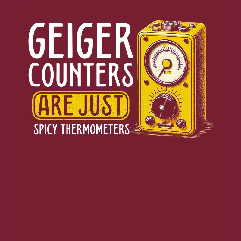 Nuclear Engineer Geiger Counters