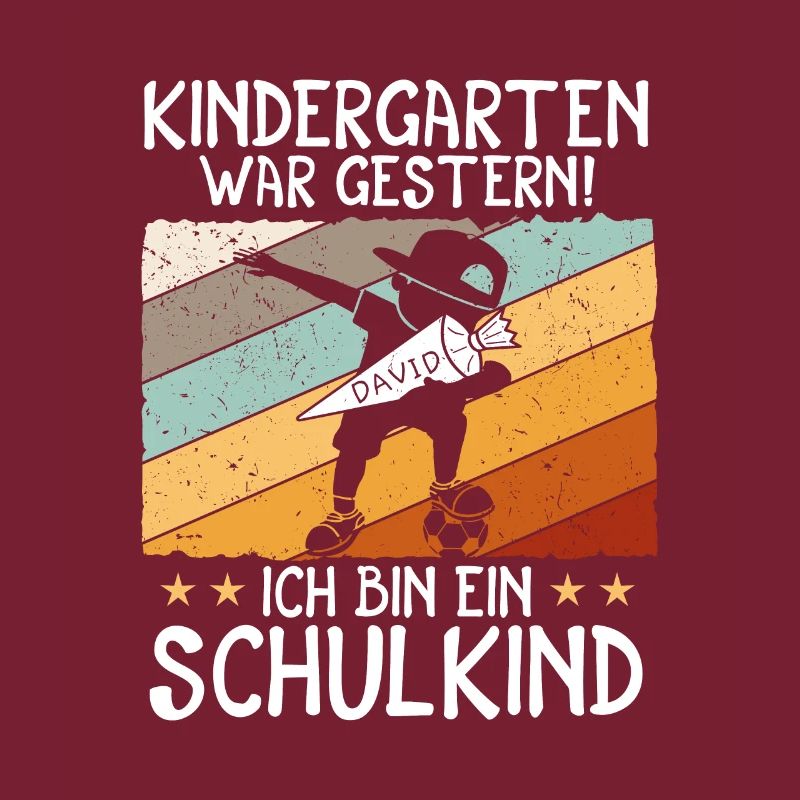 Ich bin ein Schulkind David