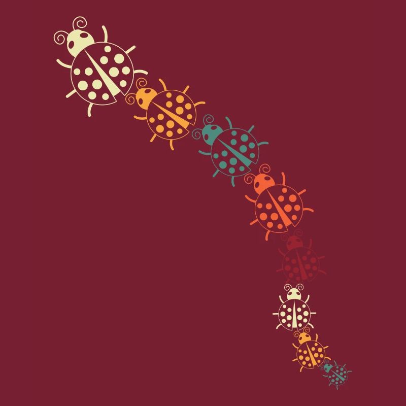 Ladybug Retro Ladybugs