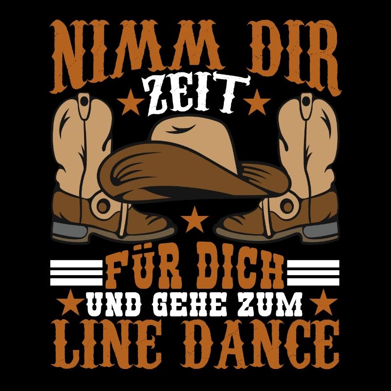 Line Dance Linedancer Nimm dir Zeit für dich
