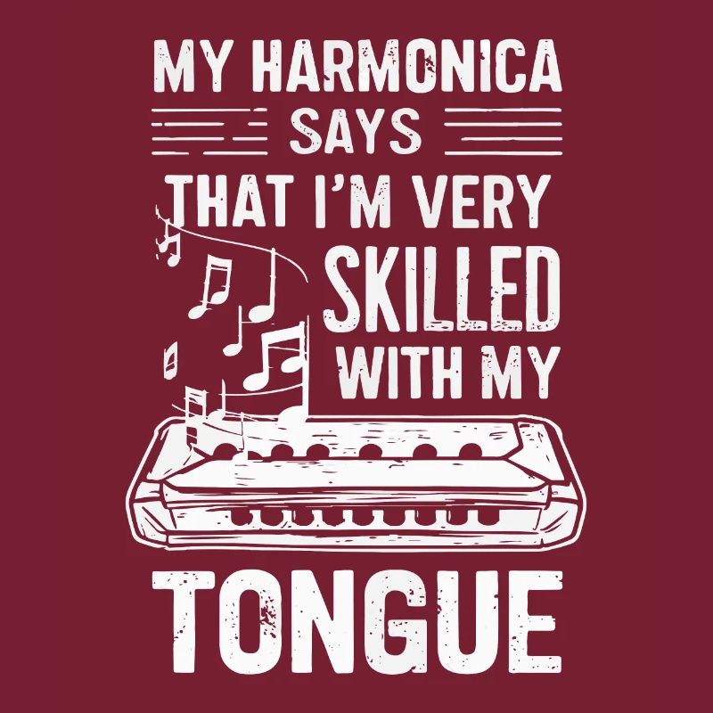 Harmonica Playing Gift