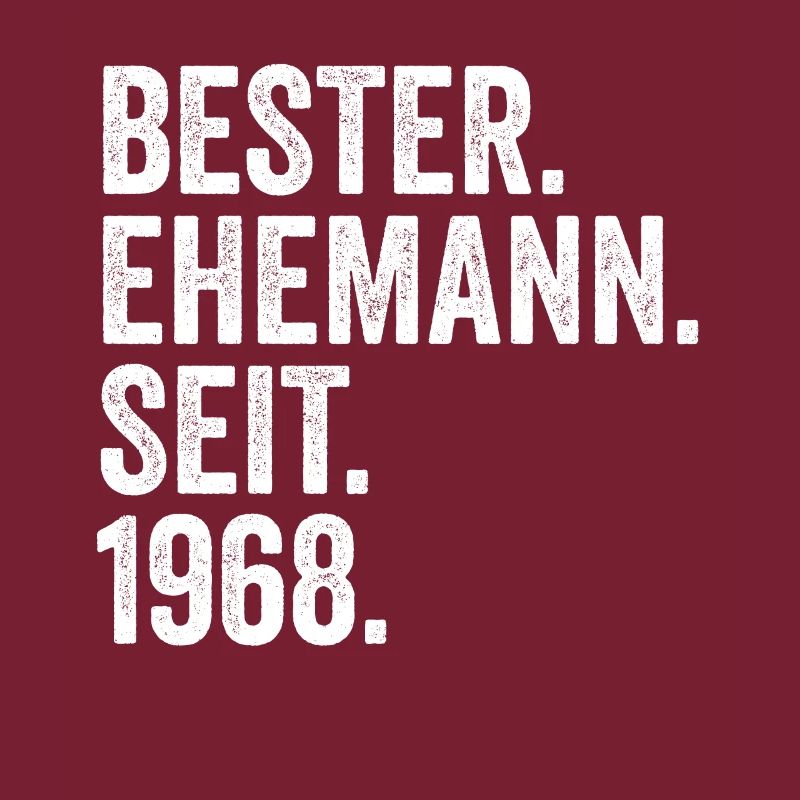 Valentinstag Bester Ehemann Seit 1968
