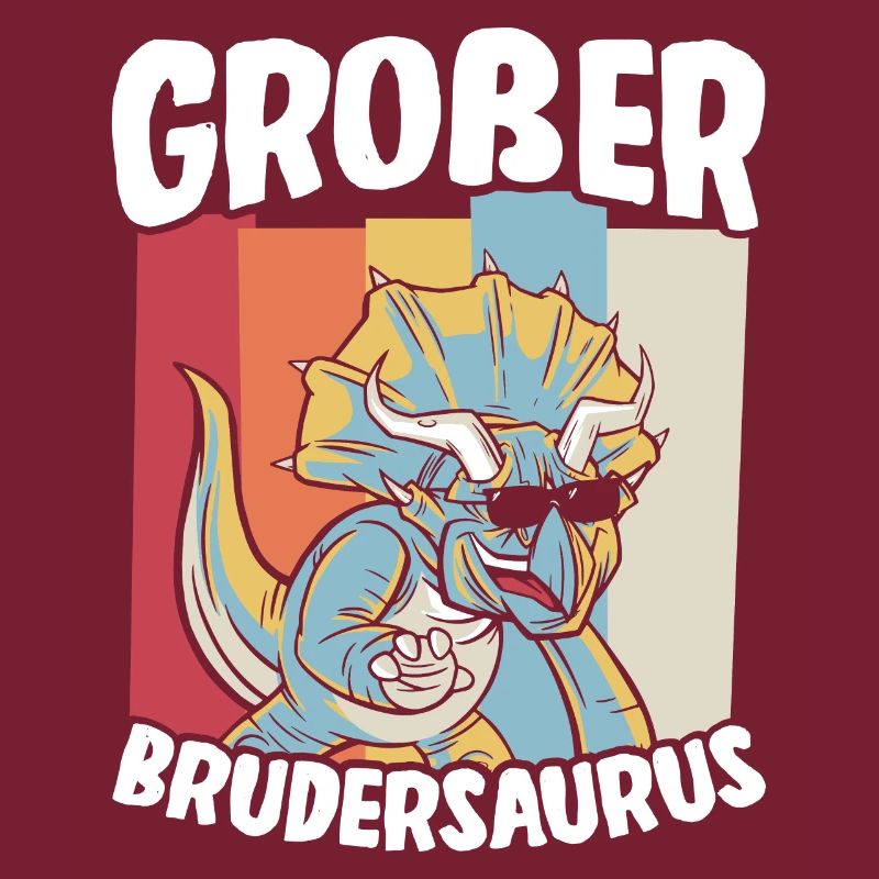 Großer Bruder Geschenk Brudersaurus T Rex Dino Bru