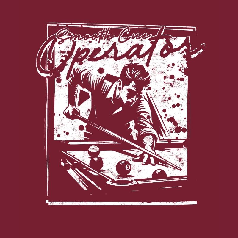 8-Ball Billard Smooth Cue Operator