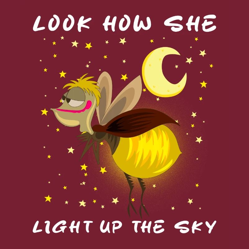 Look How She Lights Up The Sky Meme Firefly magic