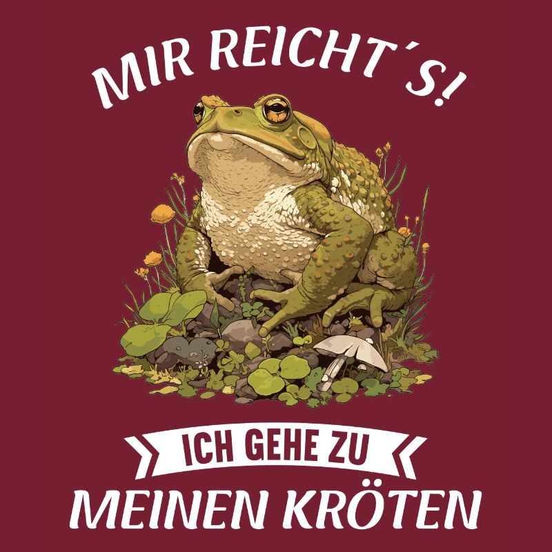 Toad Kröten Kröte