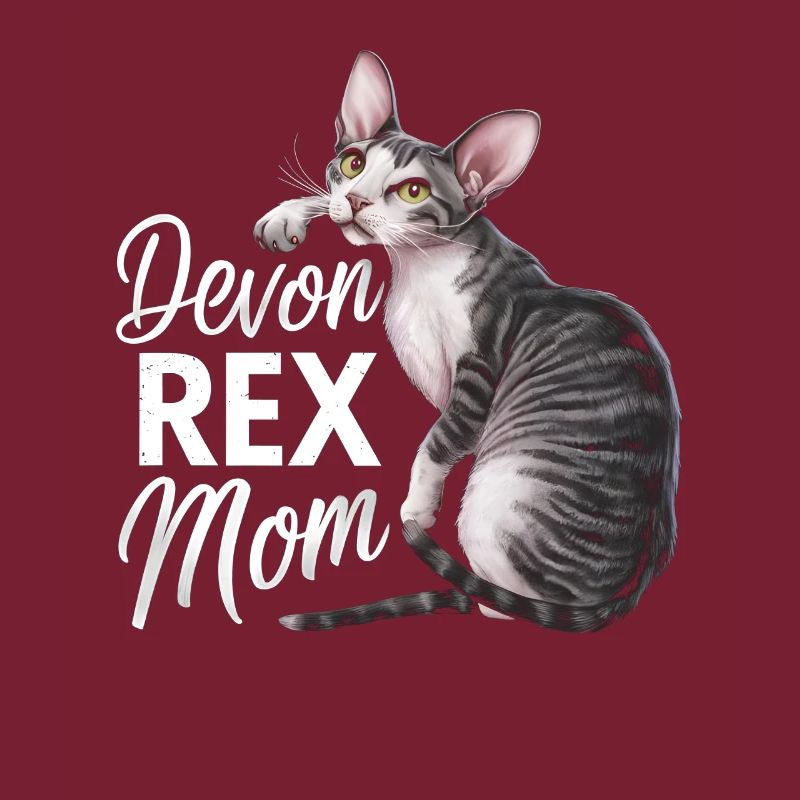 Katze Devon Rex Geschenk