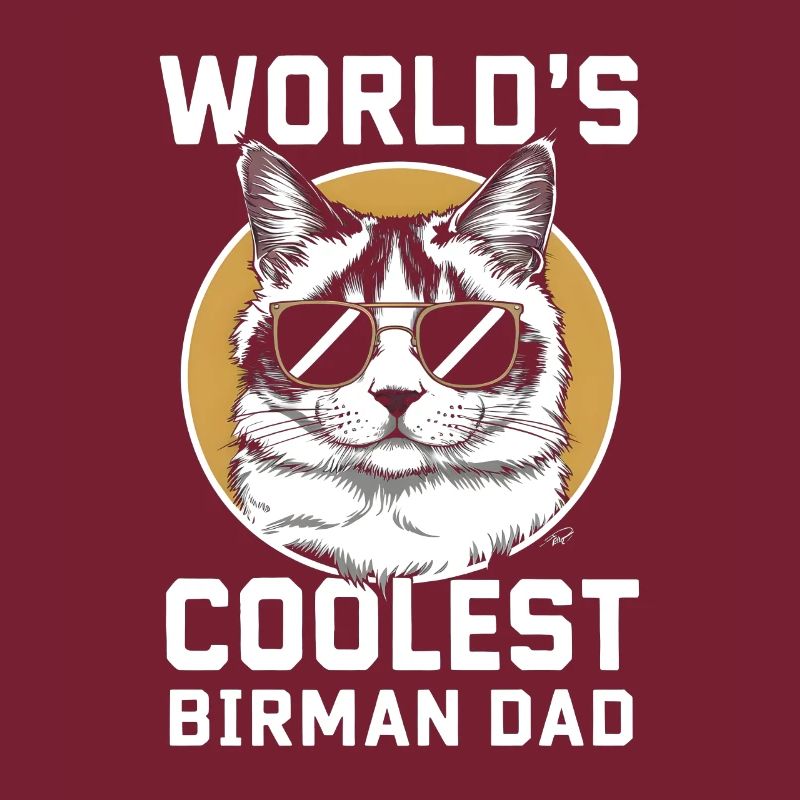 Katze Birma Geschenk