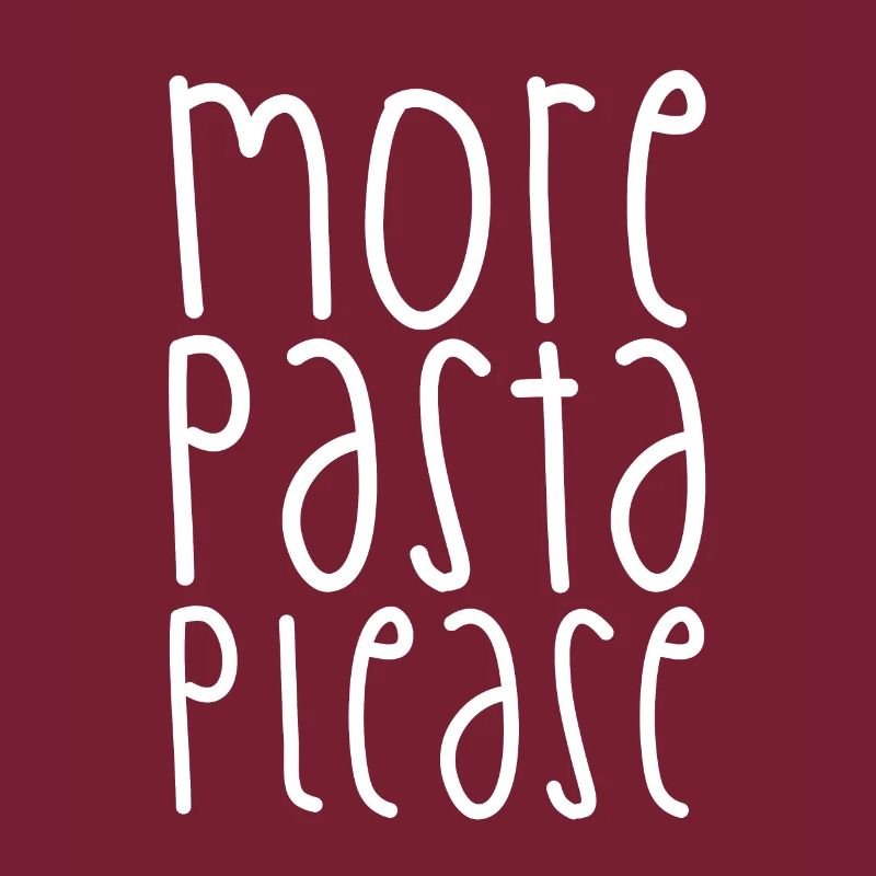 More Pasta Please