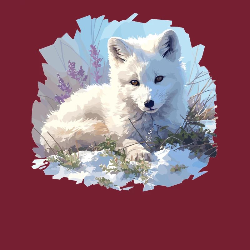 Arctic Fox Polarfüchse Polarfuchs