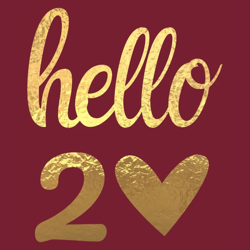 Hello 20 doré