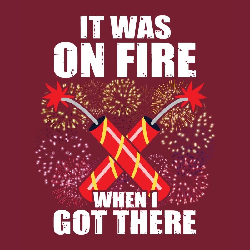 It was on fire: pyrotechnicians, firecrackers, fireworks