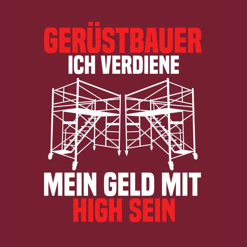 Gerüstbauer Handwerker Gerüstbau Set