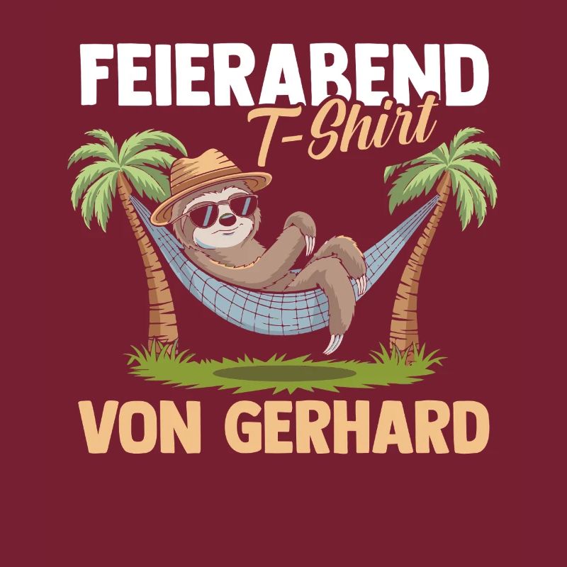 Faultier Gerhard