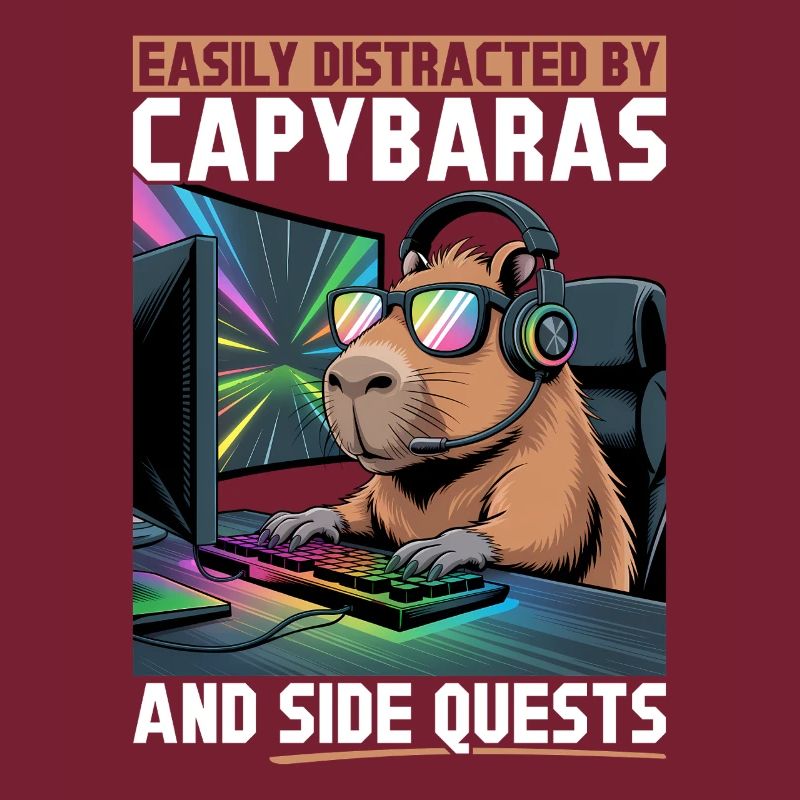 Capybara PC Gamer Gaming