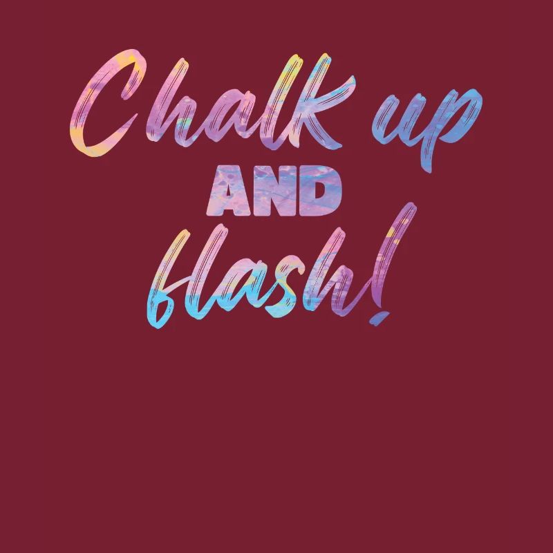 Boulderer Chalk Up et Flash Bouldering