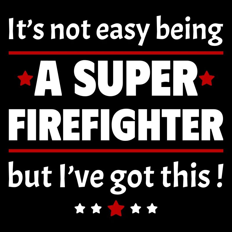 Nicht leicht, ein Super-Feuerwehrmann zu sein
