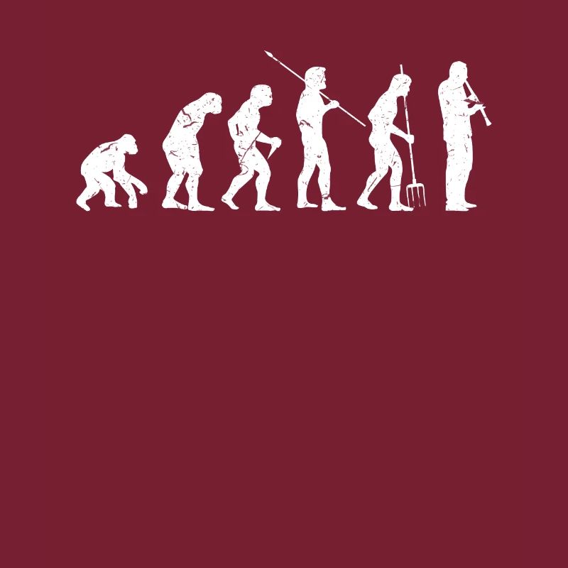 Evolution clarinet clarinetist