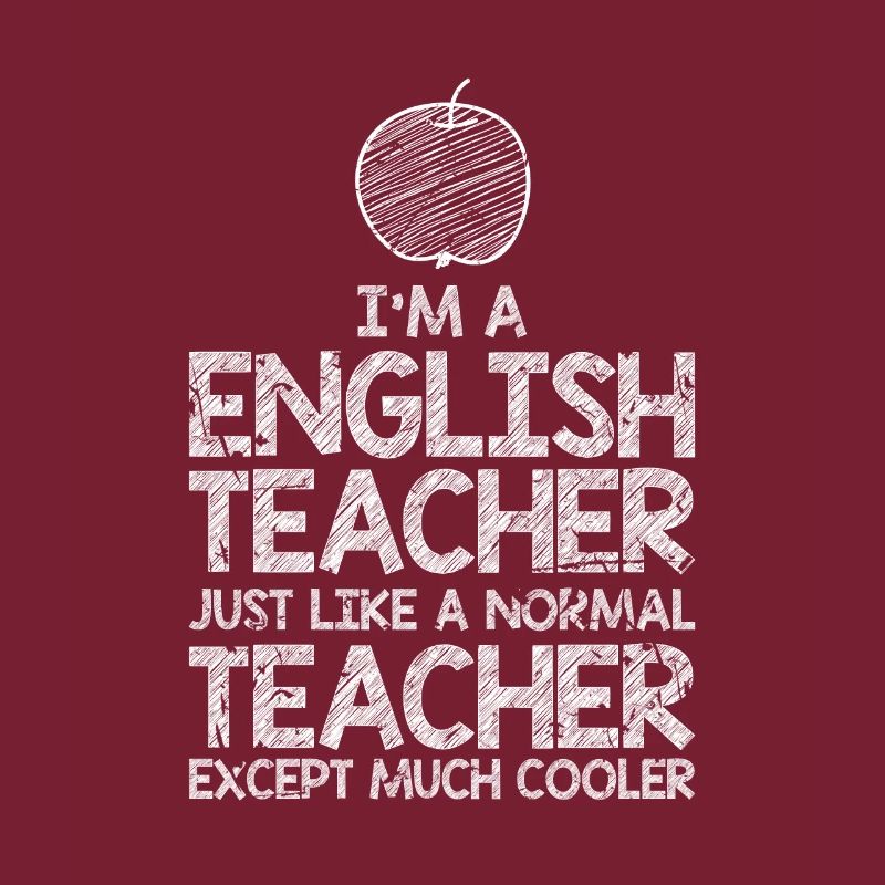 Englischlehrer Geschenk