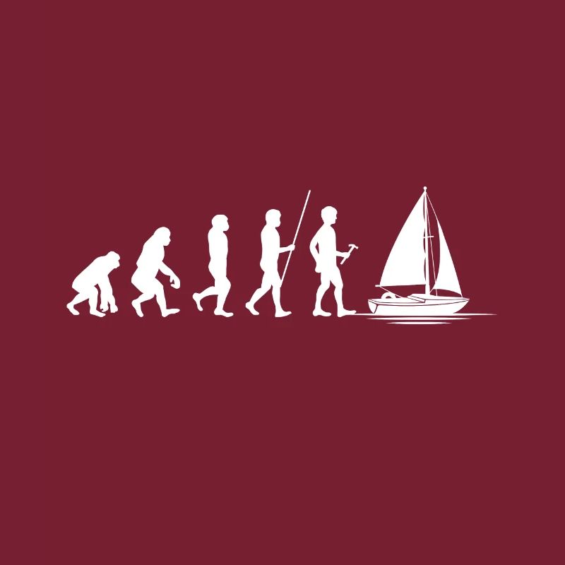 Evolution de la voile