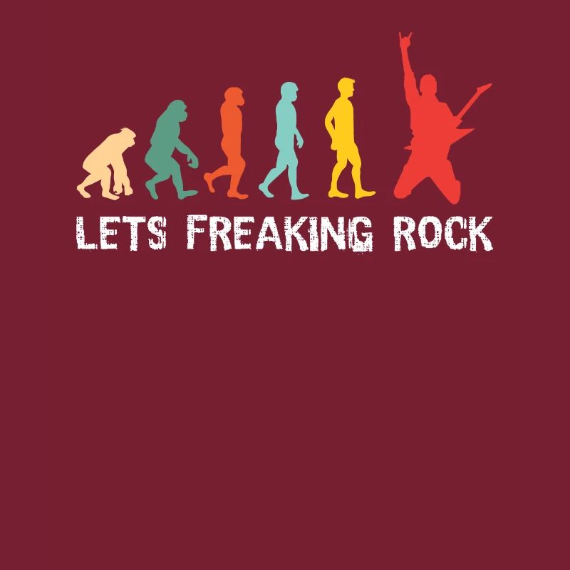 Freaking Rock Evolution - Gitarre, Rock n Roll