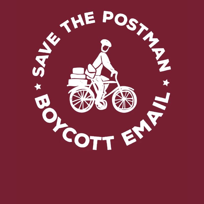 Boycott E-mail - Briefträger, Postmann, Bote