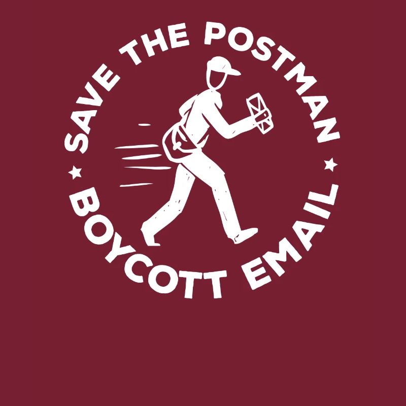 Boycott E-mail - Postman, Postman, Messenger