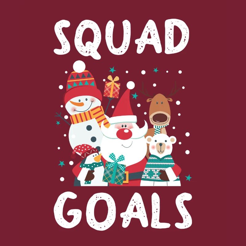 Noël Squad Goals