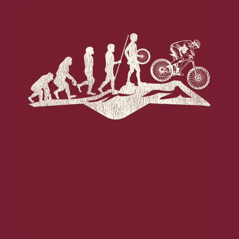 Downhill Mountain Bike Evolution MTB Evolution