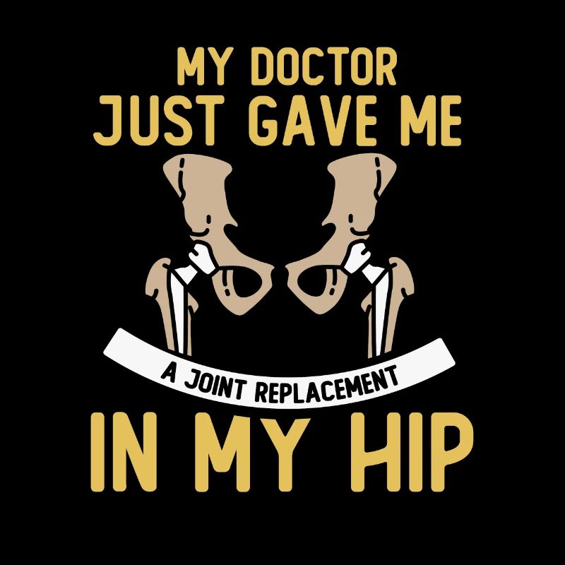 Joint Replacement New Hip OP Bone Operation