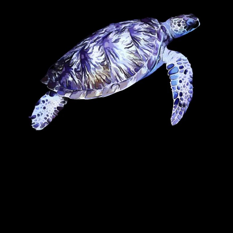 Overzeese schildpad